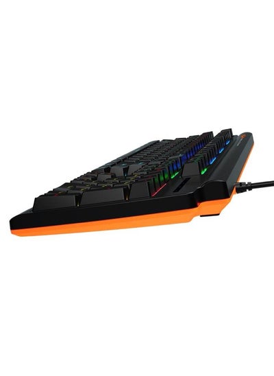 Buy Rainbow Backlight Mechanical Gaming Keyboard - MK600MX in Egypt