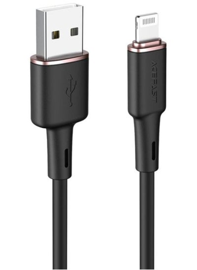 اشتري C2-02 USB-A to Lightning Silicone Charging and Data Cable - 1.2M في الامارات