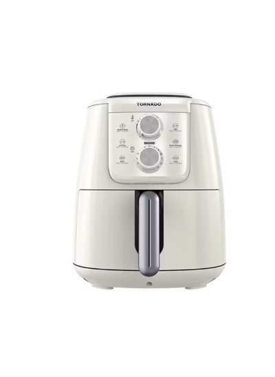 Buy Air Fryer 1550 Watt 4 Liter Manual Control Creamy x Silver THF-1554M-XL-CS in Egypt