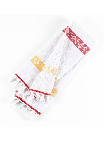 اشتري Abeer Hand Towel, Multicolour في الامارات