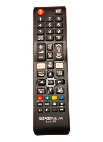 Buy Samsung Smart Tv Remote Replacement Remote Control For Samsung Smart Tv Lcd Led With Netflix And Prime Video Key Buttons in Saudi Arabia