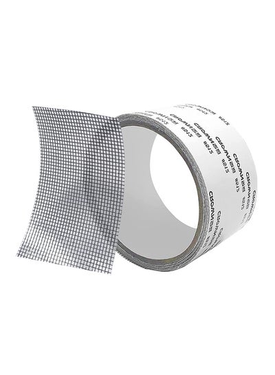 اشتري Acebon Window Screen Repair Kit Tape, 2X80'' Strong Adhesive & Waterproof Fiberglass Covering Mesh Tape For Covering Window Door Tears Holes Screen Patch Repair Kit (Grey) في مصر