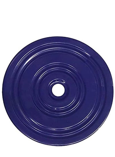 Buy Waist Twisting Disc Metal Body,28 CM - Blue in Egypt