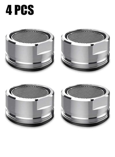 Buy 4 Pcs Kitchen Tap Head Water Saving Adjustable Swivel Faucet Tap Aerator Filter Faucet Sprayer Head Extension Effective Devicefor Bathroom Kitchen Sink Spray Tap Attachment in UAE