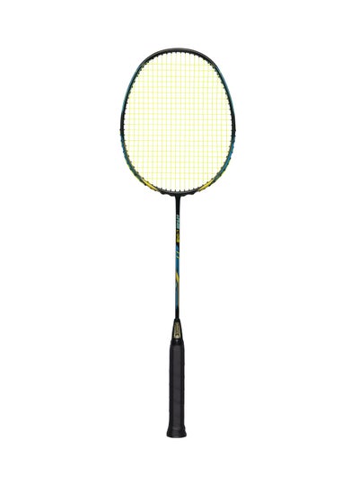 Buy INFINITE Badminton Racket with Free Racket Bag & & Socks & Grip & Badminton Keychain, High Carbon Fiber, 73g, G5, 24-30lbs, Suitable for Intermediate Level Players (Green) in UAE