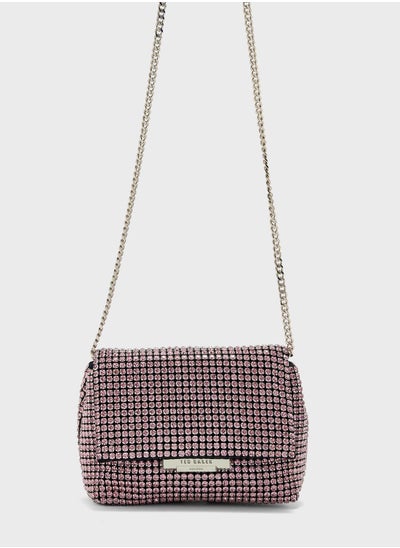 Buy Gliters Crystal Mini Crossbody Bag in Saudi Arabia