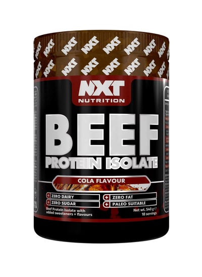 Buy Beef Protein Isolate - Cola - (540g) in Saudi Arabia