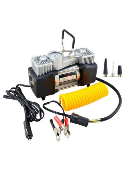 Buy 12V Car Air Compressor 4×4 Tyre Deflator 4wd Inflator Portable 85L/min in UAE