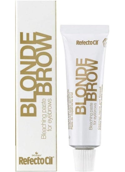 Buy Refectocil - Blonde - Bleaching paste for eyebrows in UAE