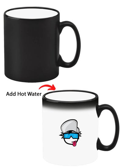 اشتري Colour Changing Heat Sensitive Magic Mug Add Hot Tea or Coffee Crew 5 For Home Office Gift Kids Men Women في الامارات