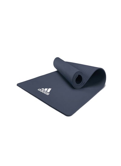 Buy Yoga Mat - 8Mm - Trace Blue in UAE