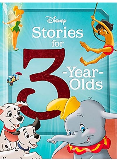 Buy Disney Stories for 3-Year-Olds in UAE