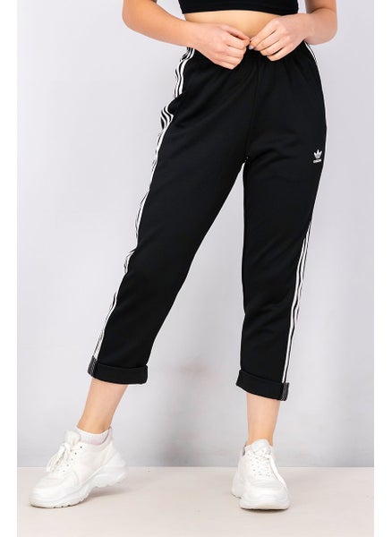 Buy Women Regular Fit Track Pants, Black in UAE