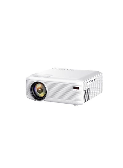 Buy HD Ultra-Clear Home Projector for Bedroom Rental Houses and Mobile Phone Projection in UAE