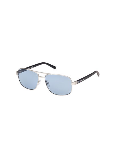 Buy Men's Polarized Rectangular Sunglasses - BS003917R57 - Lens Size: 57 Mm in UAE