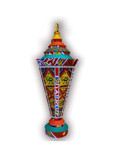 Buy Metal Ramadan Lantern - 90 Cm - Multi Colors in Egypt