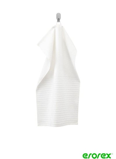 Buy Hand towel, white, 40x70 cm in Saudi Arabia