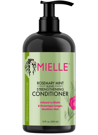 اشتري Mielle Organics Rosemary & Mint Strengthening Conditioner 355ml Original في السعودية