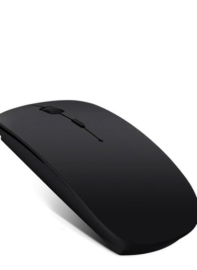 Buy Bluetooth Mouse Rechargeable Wireless Mouse for MacBook Pro/MacBook Air Bluetooth Wireless Mouse for Laptop/PC/Mac/iPad pro/Computer in UAE