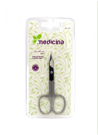 اشتري Curved Nail Scissors (Thin) Pl 104 في الامارات