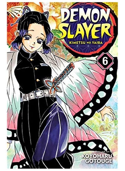 Buy Demon Slayer: Kimetsu no Yaiba, Vol. 6 in Egypt