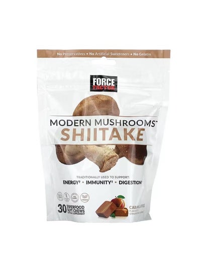 اشتري Modern Mushrooms Shiitake Caramel Apple 30 Superfood Soft Chews في الامارات