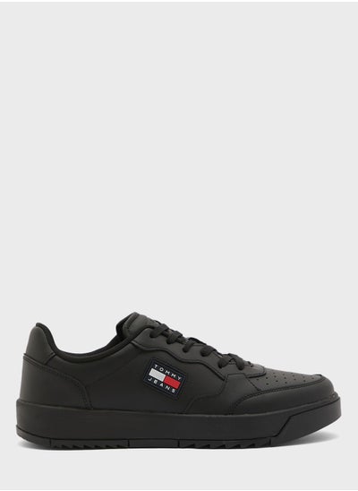 Buy Em0Em00900 Basket Black Sneakers in UAE