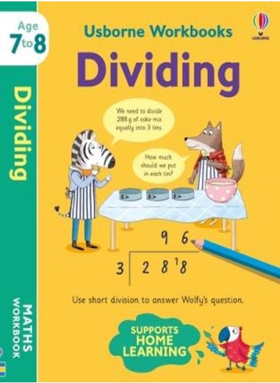 Buy Usborne Workbooks Dividing 7-8 in Egypt