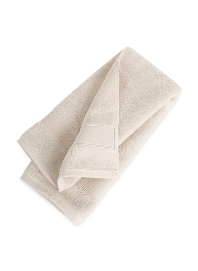 اشتري Classic Turkish Luxury Towel, Rainy Day - 51X76 Cm في الامارات