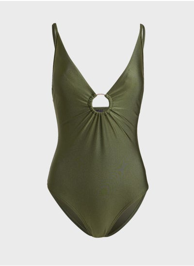 Buy Ring Detail Swimsuit in Saudi Arabia