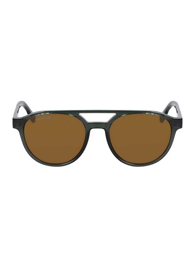 Buy Men's UV Protection Oval Sunglasses - L6008S-035-5319 - Lens Size: 53 Mm in Saudi Arabia