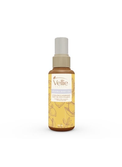 Buy Vellie Baby Oil 120 Millilitre in Egypt