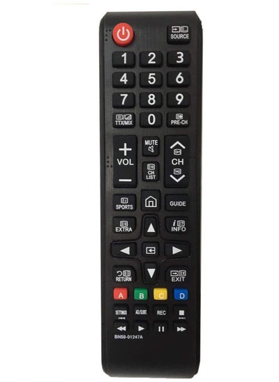 Buy Remote Control Replacement for Samsung Smart TV LCD , LED - No Setup Required in Egypt