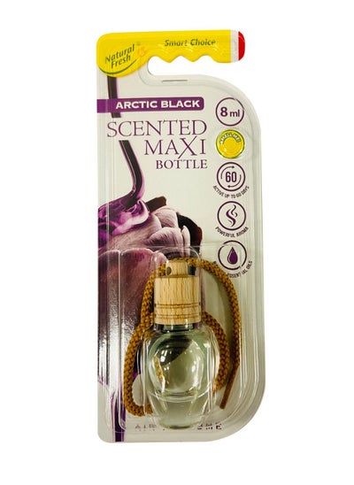 Buy Car Air Freshness Scented Maxi Bottle 8ML Arctic Black in UAE