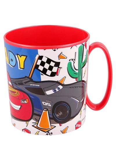 Buy Disney Micro Mug 350Ml Cars Lets Race in UAE