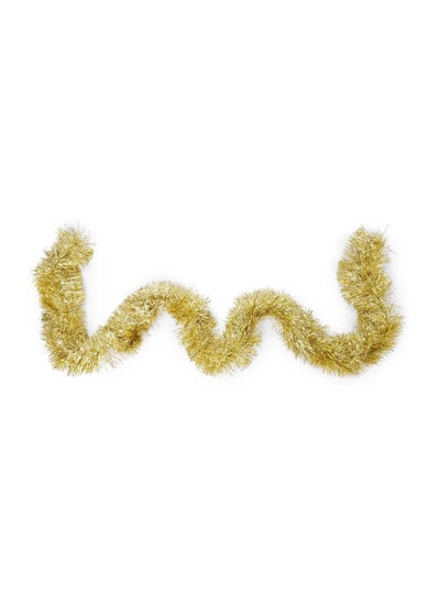 اشتري Pet Tinsel Garland 214 cm - Gold في الامارات