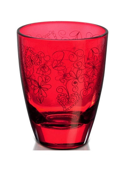 Buy Alpi Of Joyce K/Total Rosso Glass - 3Pcs in Egypt