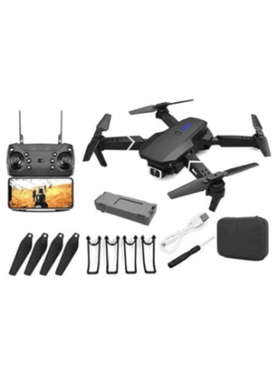 اشتري E88 Pro Ayoo Mini Drone – 4K Dual Camera Foldable RC Drone for Ultimate Aerial Fun في الامارات