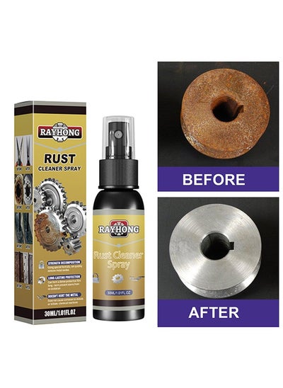 Buy Rust Cleaner Spray，Stainout Boat Rust Remover, Stain out Boat Rust Remover, Multipurpose Rust Remover Spray for Metal, Rust Remover Inhibitor Derusting Spray Car Maintenance Cleaning Tool in UAE