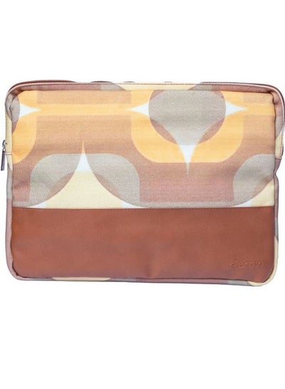 Buy E-Train (BG190) Laptop Sleeve High Quality Cotton Material 14" - Brown in Egypt