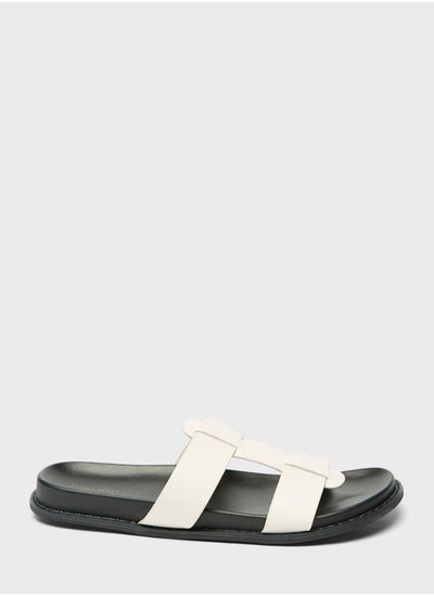 اشتري Multi Strap Flat Sandals في الامارات