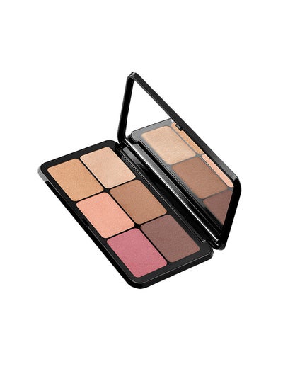 Buy Irresistible Total Look Face Powder Palette 02Medium-Dark in UAE