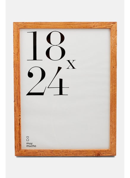 اشتري Rectangular Photo Frame 18 x 24 cm, Tan في الامارات