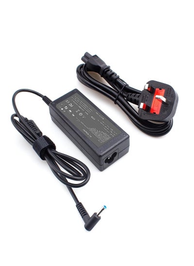 اشتري 65W 45W notebook computer charger replacement, suitable for HP Pavilion 11 13 14 1517.hp Stream 11 13 14.hp spectre x360.hp ChristBook 11 14 AC adapter power supply (via blue tip) 719309-003 721092-00 في السعودية