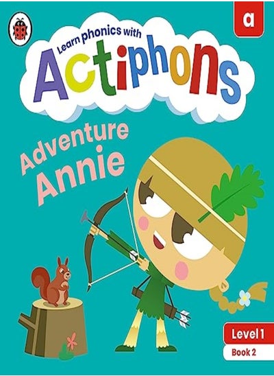 Buy Actiphons Level 1 Book 2 Adventure Annie: Learn phonics and get active with Actiphons! in UAE