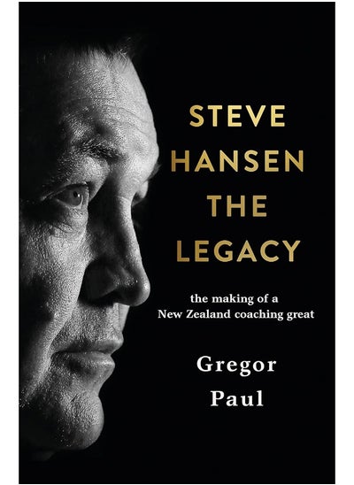 Buy Steve Hansen: The Legacy in UAE