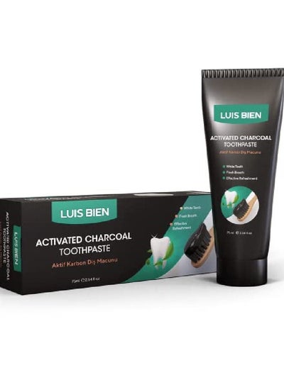 Buy Luis Bien Activeted Carpon Whitining Toothpaste in UAE