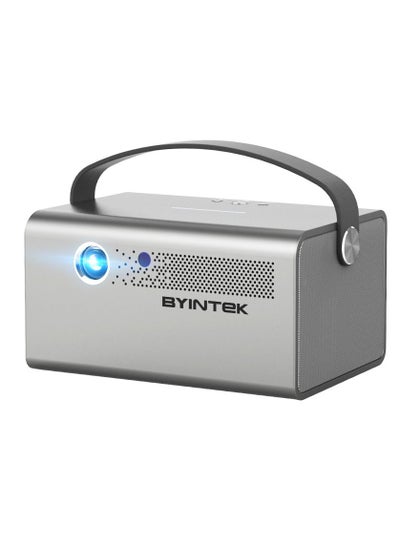 Buy BYINTEK R17 Pro Projector, Smart 3D Android WiFi Portable DLP Mini Projector, Support 4K, Full HD 1080P with Battery, 750ANSI Lumens, Portable Movie Projector, 6D Keystone, 300 Inch Picture in Saudi Arabia