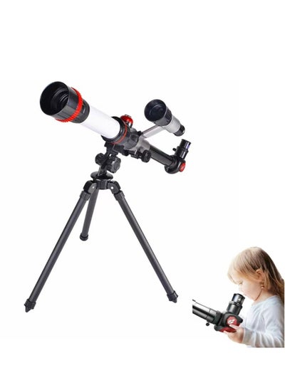 Buy COOLBABY Astronomical Stargazing Telescope Children's Monocular Telescope Fully Multi Coated Optics Astronomical Refractor With Tripod For Scientific Experiment Simulation in UAE