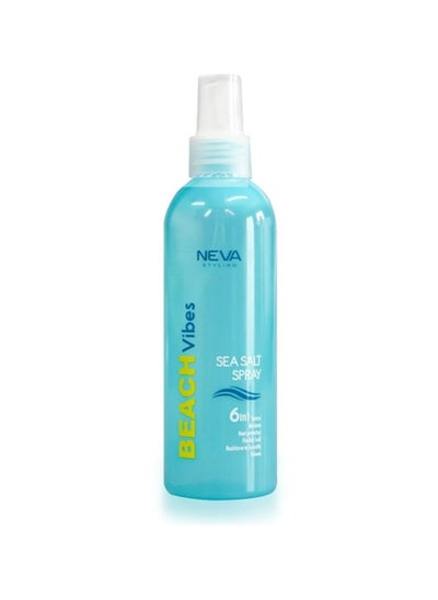 Buy Neva Styling Beach Vibes Sea Salt Spray, 6 in 1 Texture, 200 ml in UAE